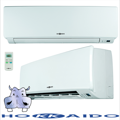 Condizionatore - climatizzatore aria inverter DC Hokkaido (caldo-freddo) 18000BTU 2