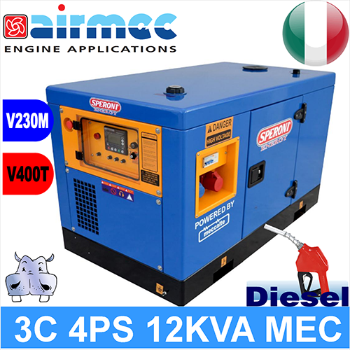 Regolatore Tensione Generatore SR7-2G - Per Alternatori Senza Spazzole Fino A 100 KW, Protezioni Incluse