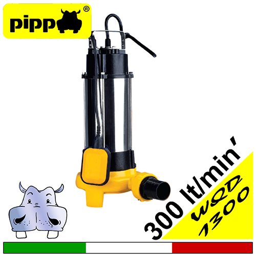 Pippo - Sommersa trituratrice per fognature WQD 1300