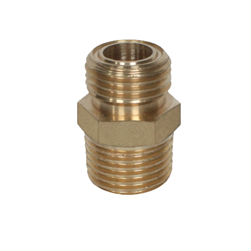 Doppiavite in ottone giallo GPL DX -  SX 2