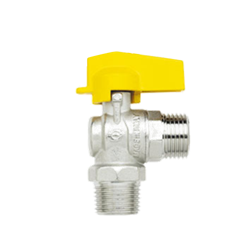 Valvola a sfera leva corta MM 90° Fiv per gas HEAVY 2