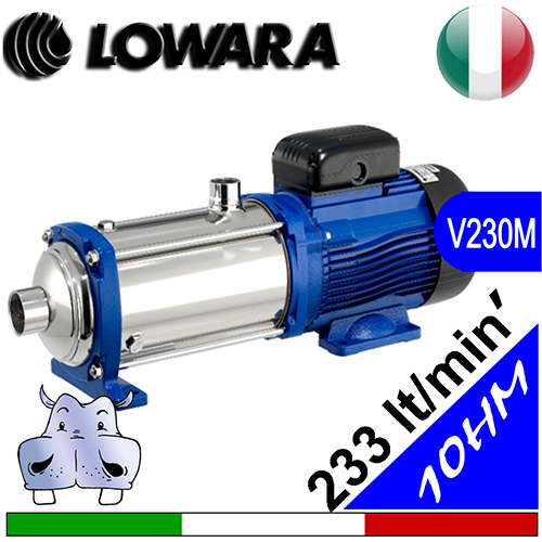 Elettropompa multistadio silenziosa Lowara 10HM(M) 2
