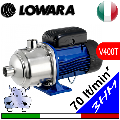 Elettropompa multistadio silenziosa Lowara 3HM(T) 2