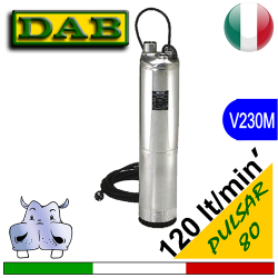Dab Sommersa monoblocco PULSAR 80 (M)