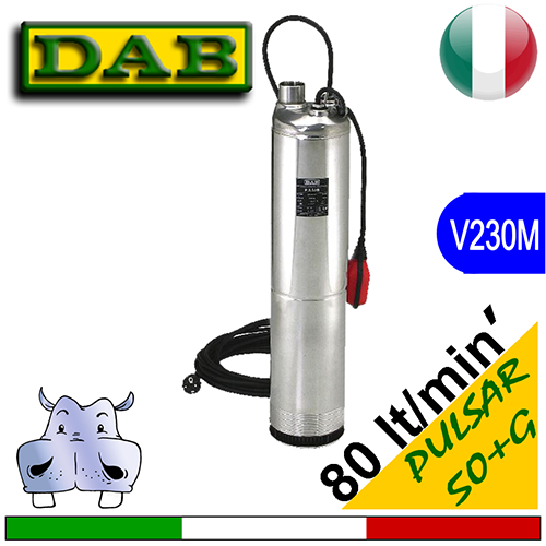 Dab Sommersa monoblocco PULSAR 50 (M) con Galleggiante