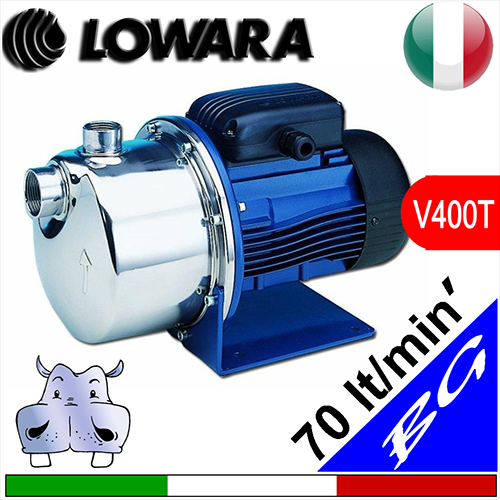 Lowara Elettropompe autoadescanti Jet inox BG5 BG7 BG9 BG11