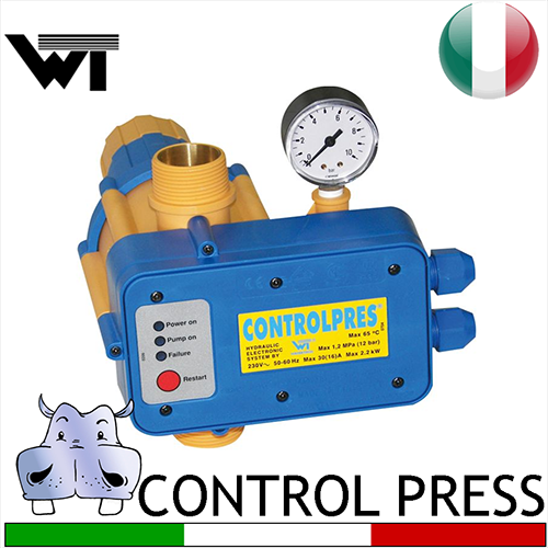 Scheda Presscontrol Watertech - Idrovolt