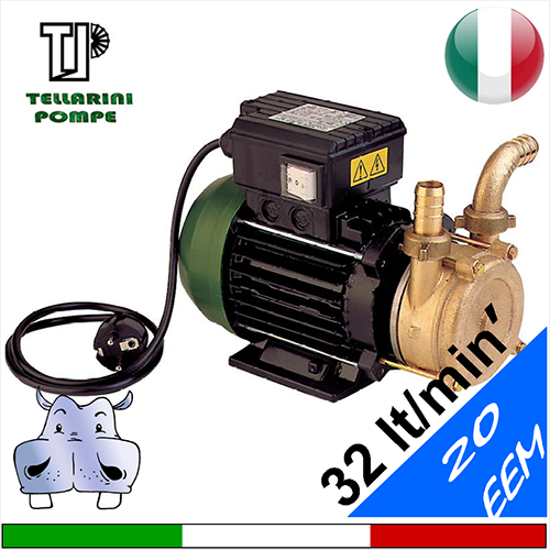 Elettropompa autoadescante bisenso Tellarini EEM20 per travaso