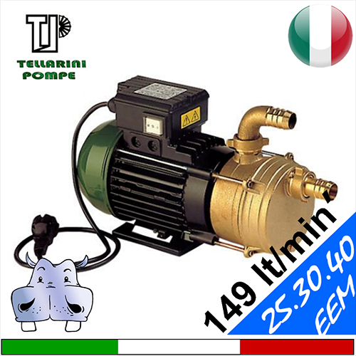 Elettropompa autoadescante bisenso Tellarini EEM25 - EEM30 - EEM40 per travaso