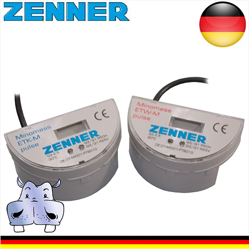 Modulo R50 lanciaimpulsi per contatori acqua Zenner ETKM - ETKWM