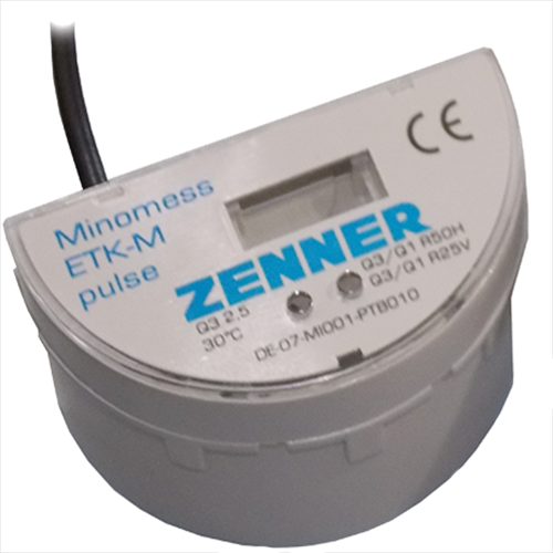 Modulo R50 lanciaimpulsi per contatori acqua Zenner ETKM - ETKWM 4