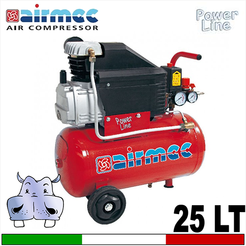 Compressore Airmec Power Line monostadio 25 LT