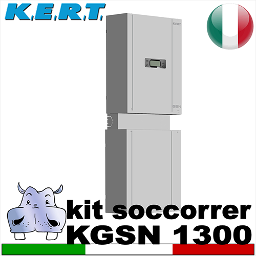 KERT - Soccorritori antiallagamento SOCCORRER KGSN1300