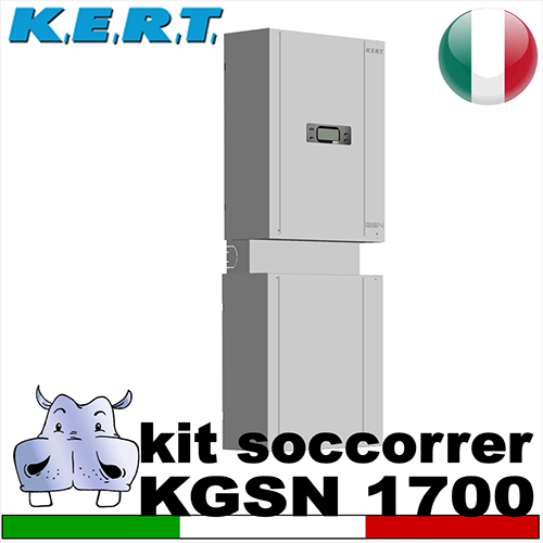 KERT - Soccorritori antiallagamento SOCCORRER KGSN1700
