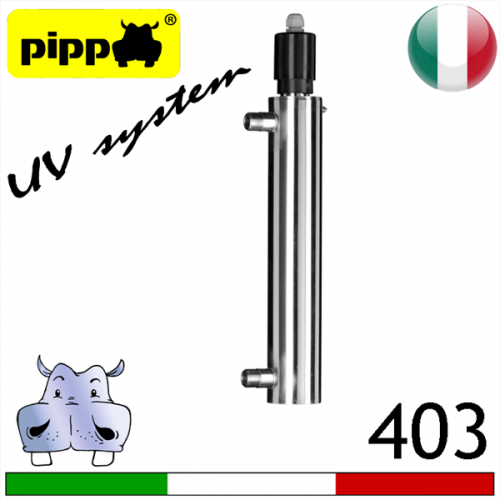 Debatterizzatori acqua potabile raggi UV - serie 403 2