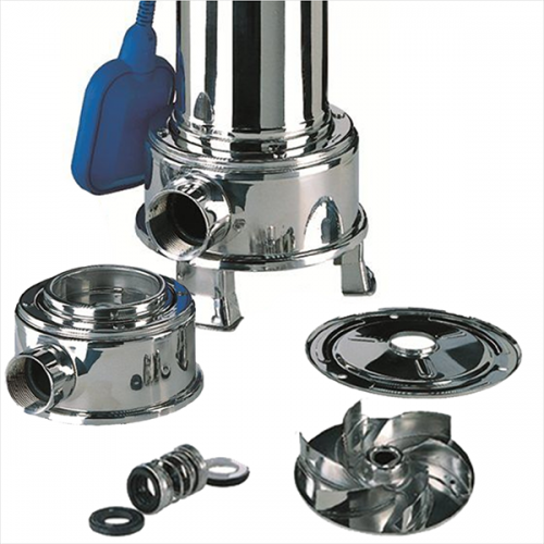 Pompa Sommergibile FUXTEC 750W - 12000 L/h, Altezza 9.5m, Per Acque Reflue - Foto 7