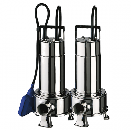 EBARA Elettropompa Sommersa per fognature RIGHT M, girante vortex,  senza galleggiante elettrico premontato 2