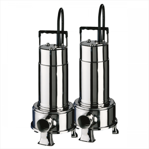 EBARA Elettropompa Sommersa per fognature RIGHT Trifase, girante vortex 2