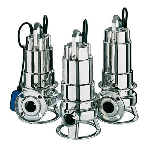 EBARA Elettropompa Sommersa per fognature DW MA, girante monocanale,  completa di galleggiante elettrico premontato 2