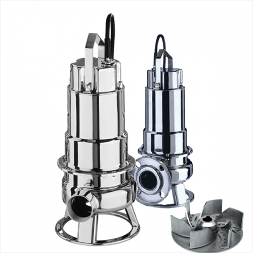 EBARA Elettropompa Sommersa per fognature DW VOX Trifase, girante vortex 3