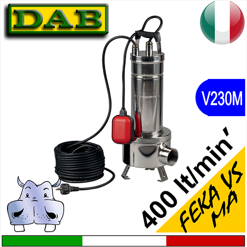 Dab Sommersa per fognature Feka VS MA