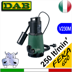 Dab Sommersa per fognature Feka 600