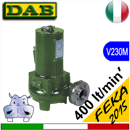 Dab Sommersa per fognature Feka 2015.2M