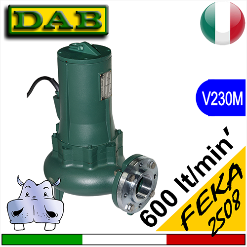 Dab Sommersa per fognature Feka 2508.4M