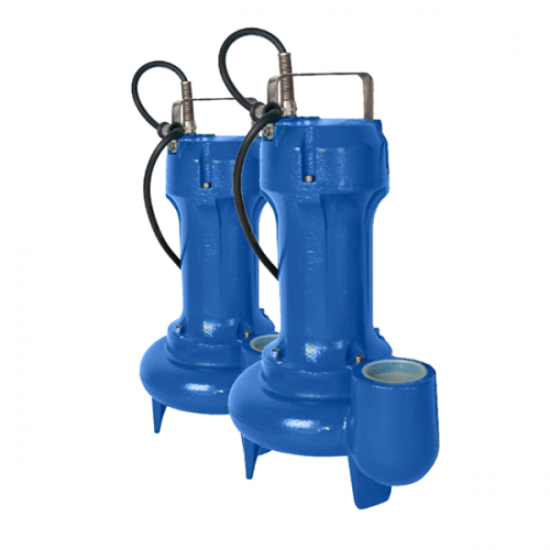 SPERONI Elettropompe sommerse per fognatura ECT100 V trifase 2