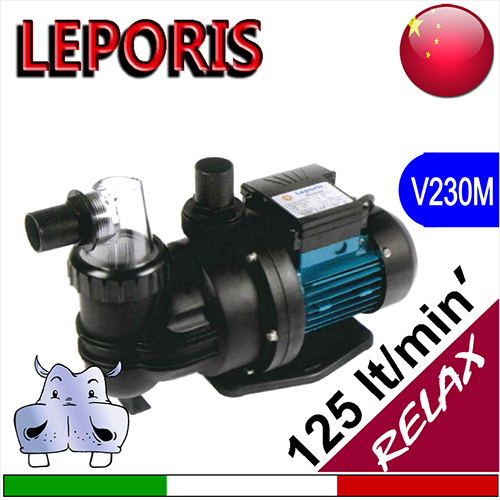Leporis Elettropompa per piscine RELAX 250 - 450