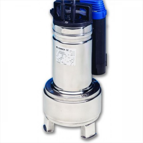 LOWARA Elettropompa Sommersa per fognature DOMOVX GW, girante vortex,  completa di galleggiante elettrico intubato  2
