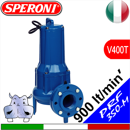 SPERONI Elettropompe sommerse per fognatura PRF 350 M trifase