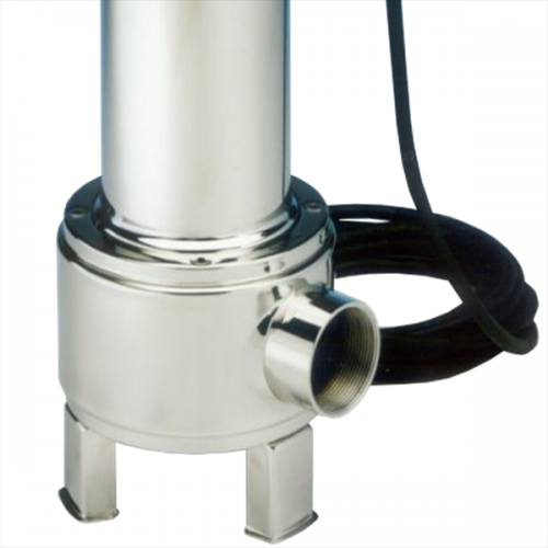 LOWARA Elettropompa Sommersa per fognature DOMO (V400T), girante bicanale - versione trifase 3