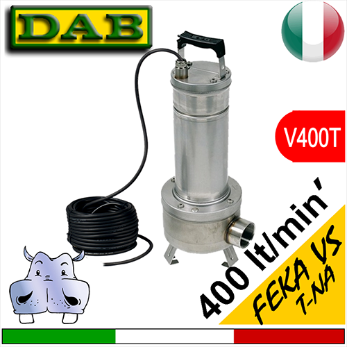 Dab Elettropompa sommersa per fognature Feka VS (V400T)