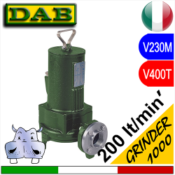 Dab Elettropompa sommersa triturante GRINDER 1000
