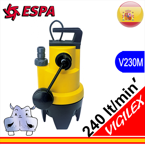 Espa Sommersa per fognature VIGILEX