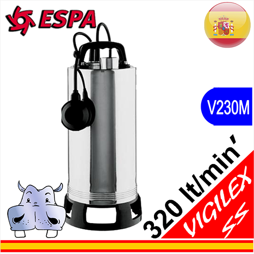 Espa Sommersa per fognature VIGILEX SS