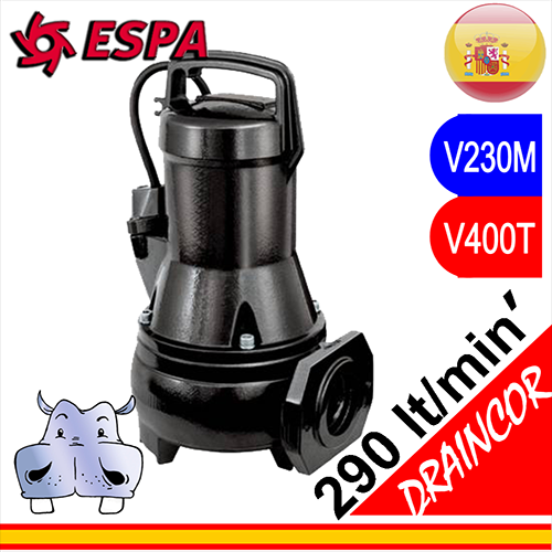 Espa Sommersa triturante DRAINCOR
