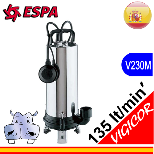 Espa Sommersa triturante VIGICOR