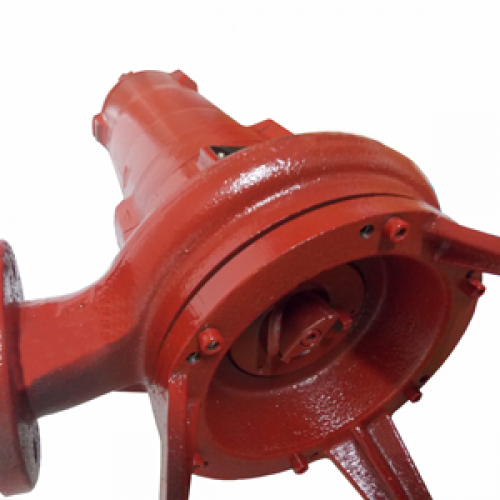 Hydropompe Sommersa trifase trituratrice per fognature e acque sporche con solidi da triturare FTR 165 - FTR 215 2