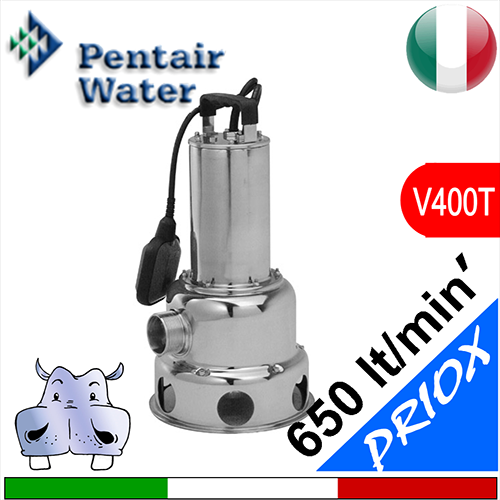 NOCCHI Sommersa per fognature PRIOX (V400T)