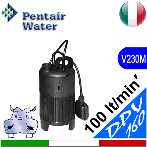 NOCCHI Sommersa per fognature DPV 160