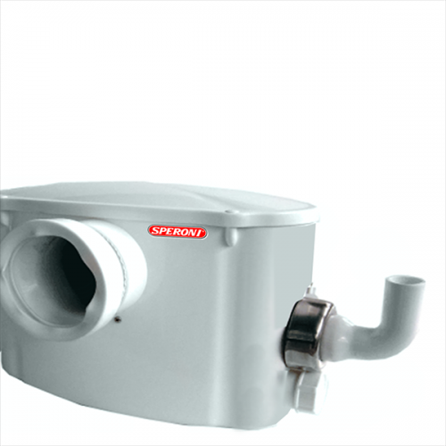 Speroni - Stazione di sollevamento trituratrice ECO LIFT WC 600 per acque grigie da servizi e nere scarichi da WC 3