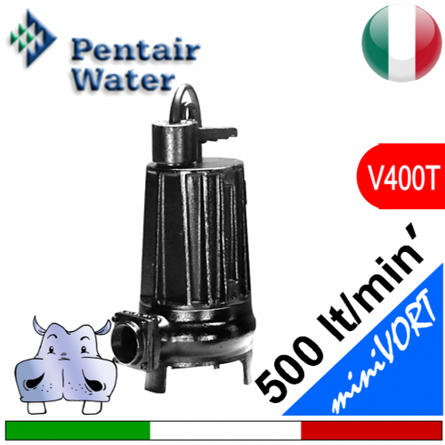 Pos.01 NOCCHI Sommersa per fognature MINIVORT (V400T)