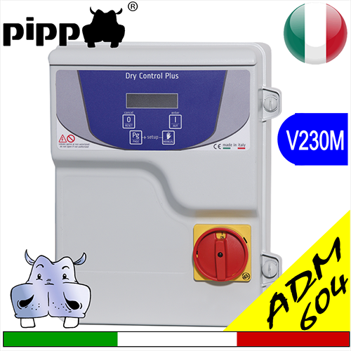 Quadro avviatore per elettropompa DRYCONTROL V230M SA604 monofase con protezione contro la marcia a secco 4