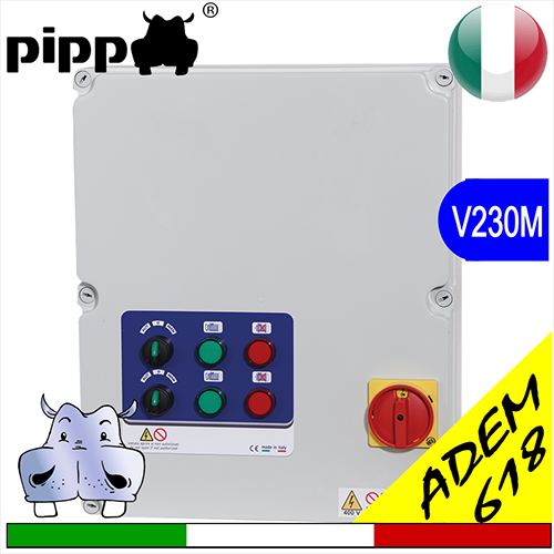 Pos.02 SEWAGE DUAL MOTOR BATTERY V230M SA618 2