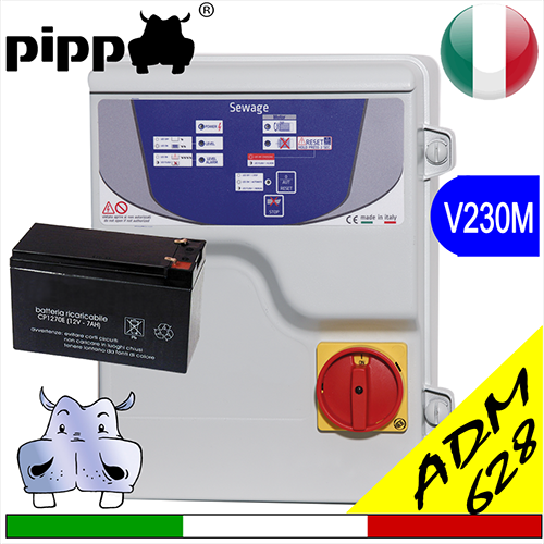 Pos.05 SEWAGE  BATTERY V230M SA628