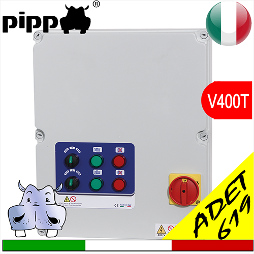 Pos.02 SEWAGE DUAL MOTOR BATTERY V400T SA619 2