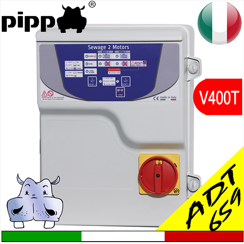 Pos.04 SEWAGE DUAL MOTOR V400T SA659 3