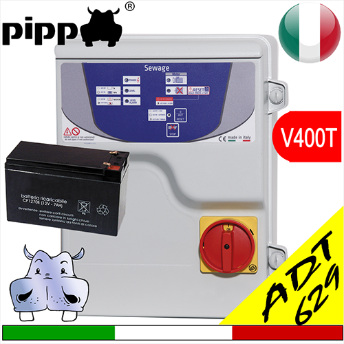 Pos.05 SEWAGE BATTERY V400T SA629